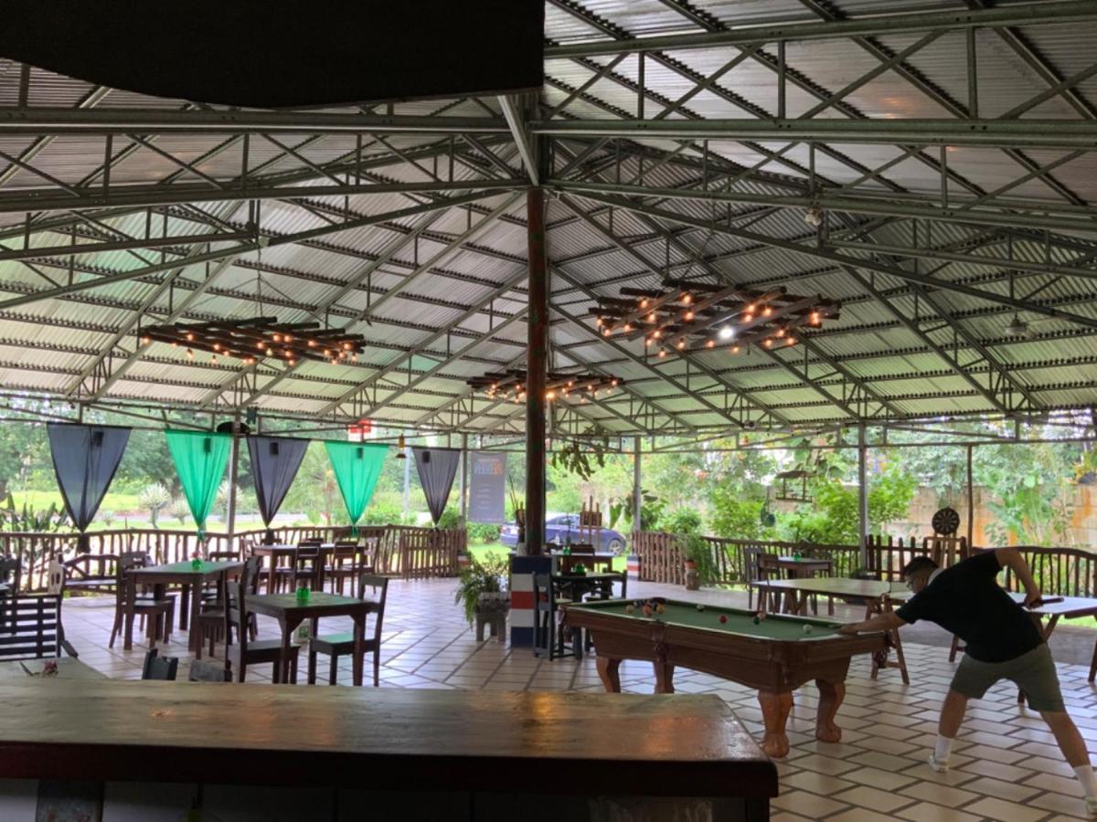 Casona Tica Linda Hotel ซาราปิกี ภายนอก รูปภาพ