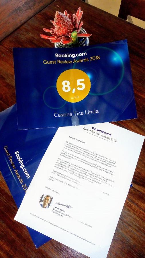 Casona Tica Linda Hotel ซาราปิกี ภายนอก รูปภาพ